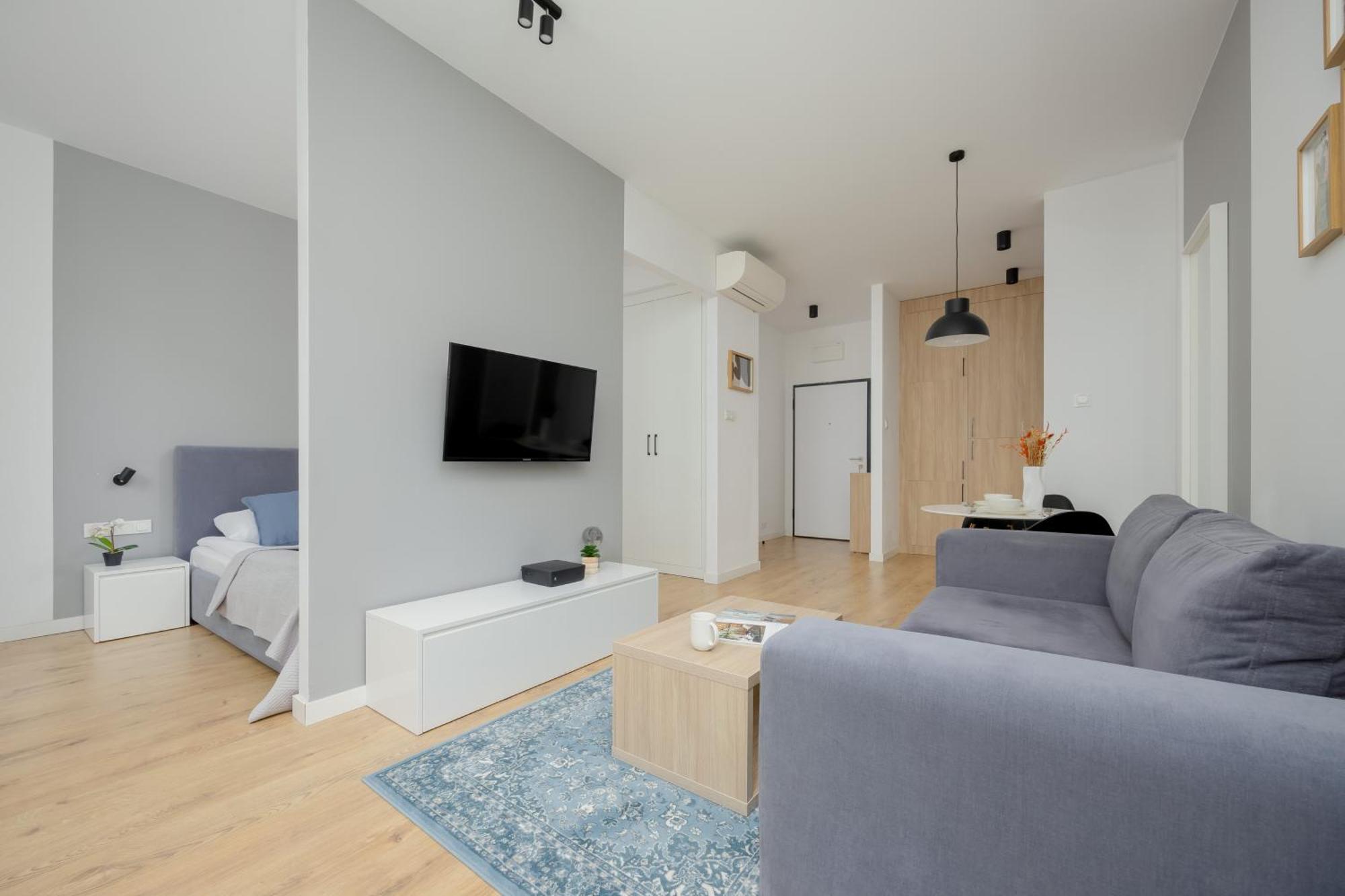 Wola Pet-Friendly Apartments With Ac Slawinska By Noclegi Renters وارسو المظهر الخارجي الصورة